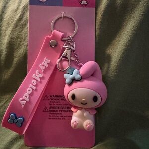 Sanrio My Melody Pink Keychain